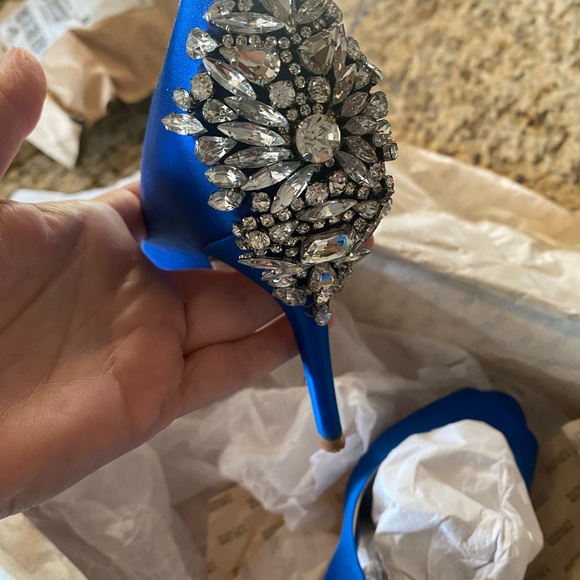 Badgley Mischka Heels - Picture 5 of 9